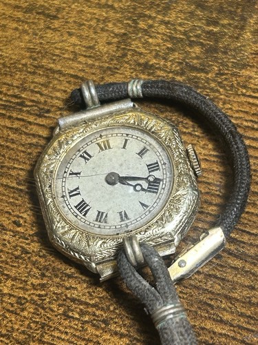 Orologio art decò gruen anni - orologio,