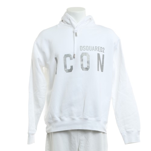 Felpa con cappuccio - dsquared, l