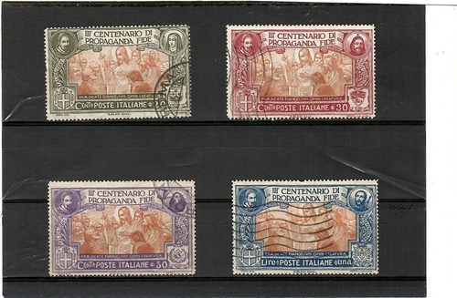 Regno 1923 propaganda fide - regno, fide-