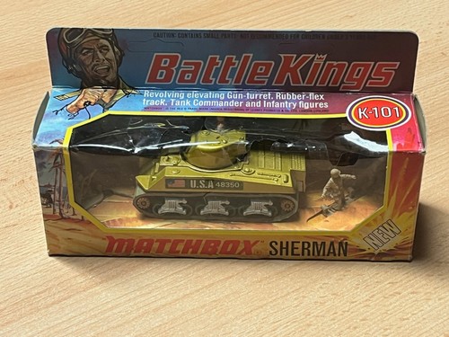 Matchbox battle kings - matchbox, k-101