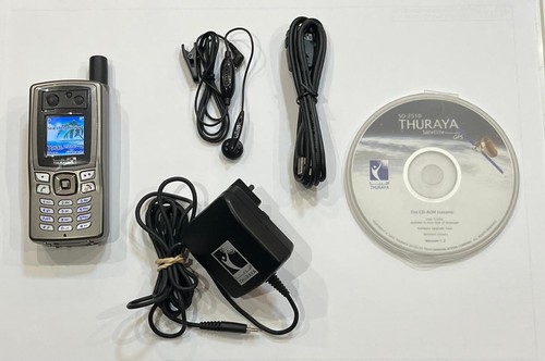 Thuraya satellite phone with - thuraya,