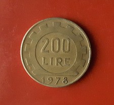200 lire 1978 errore rottura - lire,