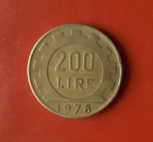 200 lire 1978 - 1978, rottura