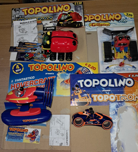 Topolino gadget topotron - gadget,