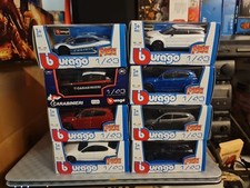 lotto burago 1/43 8 pezzi