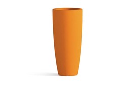 Vaso in resina tondo STILO