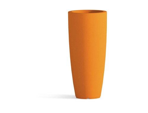 Vaso resina tondo stilo - in,