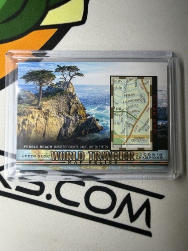 Mappa upper deck - deck, goodwins