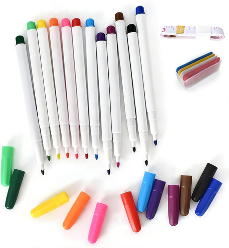 Pezzi penna solubile in - 12,