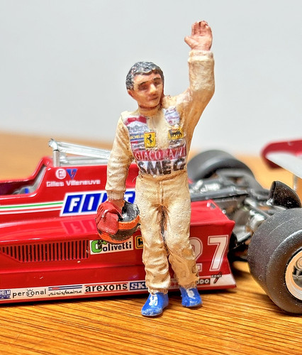 Ferrari grande pilota - grande,