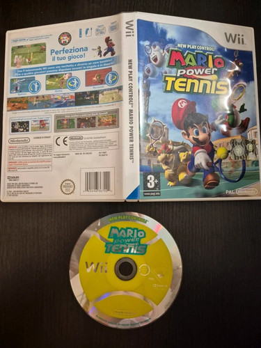 New play control - mario, power