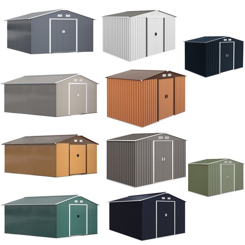 Outsunny casetta giardino - outsunny, da