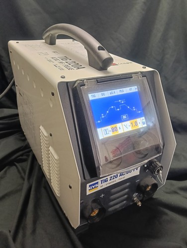 Saldatrice tig hf 220 - ac,
