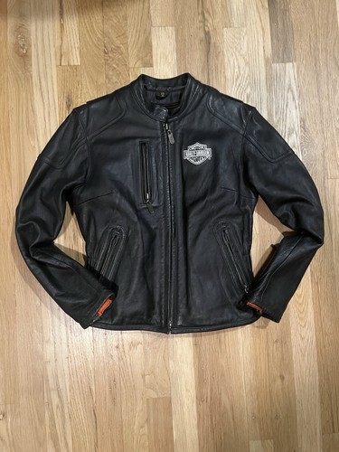 Giacca moto pelle - , donna