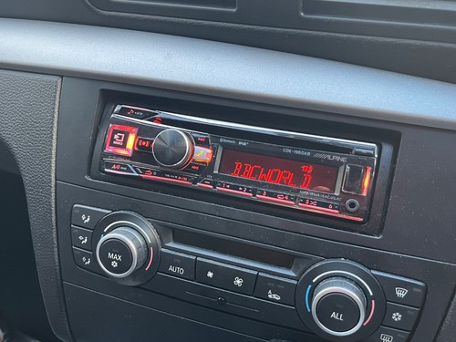 Alpine cde 196dab autoradio - alpine,