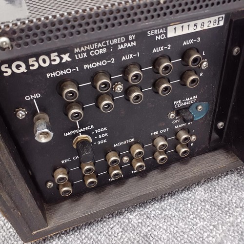 Luxman sq505x amplificatore - luxman,