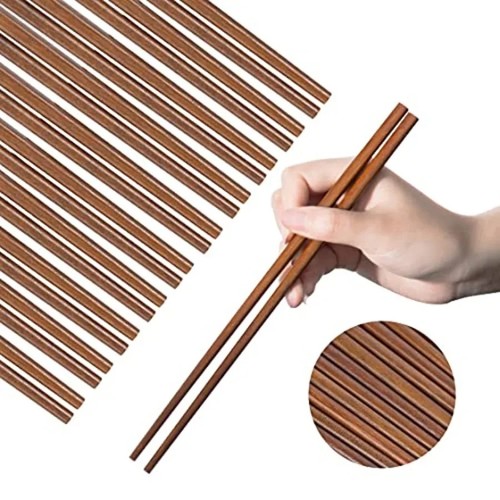 Eleganti bacchette legno - in,