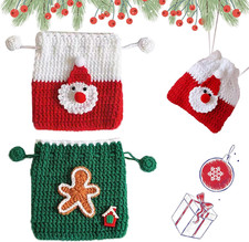 2 Pezzi Portamonete Di Natale