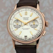 Chronograph Suisse cauny prima   Hombre - 1950-1959