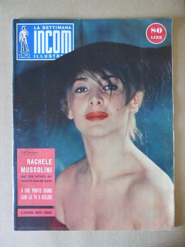 Settimana incom illustrata - incom,