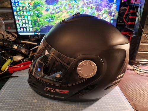 Casco moto integrale - , rf2