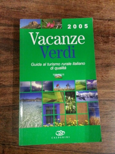 Vacanze verdi 2005 calderini - vacanze, 2005,