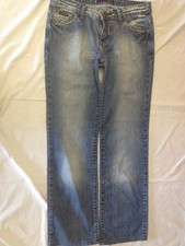 Just Cavalli Jeans - colore blu chiaro sfumato - taglia 29 - 100% cotone - USATI