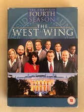 The Complete fourth season of The West Wing (lingua originale)