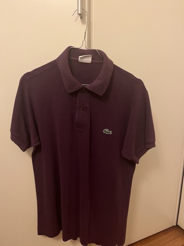 Polo lacoste sweatshirt - lacoste,