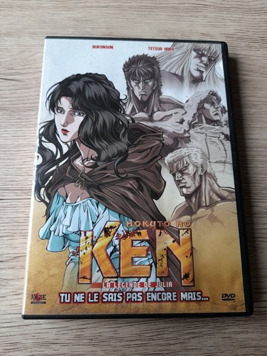 Dvd hokuto ken la - ken,