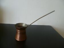 Antica caffettiera turca lunga