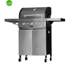 Barbecue gas grill fire - gas, ke