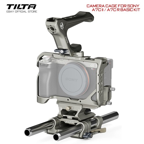 Kit base tilta camera cage - camera,