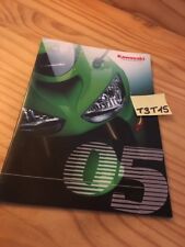 Kawasaki Gamma 2005 Quad Moto Prospetto Catalogo Catalog Pubb. Brochure Catalog