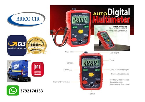 Multimetro digitale tester