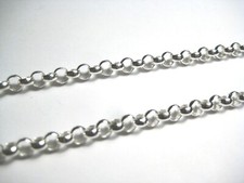 Catena rolò mm 4 da cm 40 a