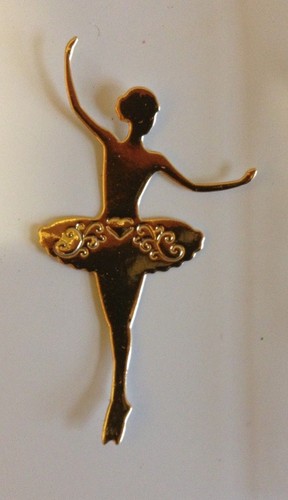 Cardmaking die cuts ballerina - cardmaking,