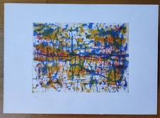 Antonio Corpora I nibelunghi acquaforte originale stampa arte moderna