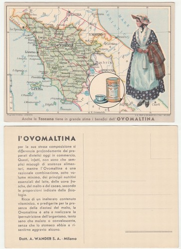 Pubblicitaria ovomaltina - pubblicitaria,