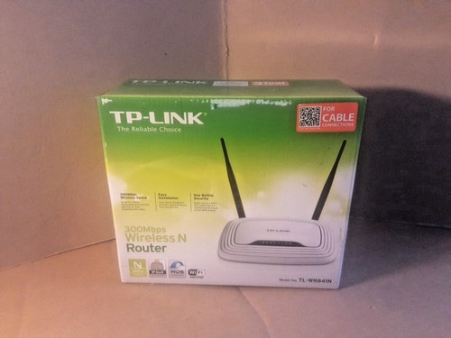 Link wr841n modem router - tp-link,