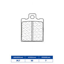 PASTIGLIE FRENO POSTERIORE SINTERIZZATA per Ducati SPORTCLASSIC MHE 900 2001-200