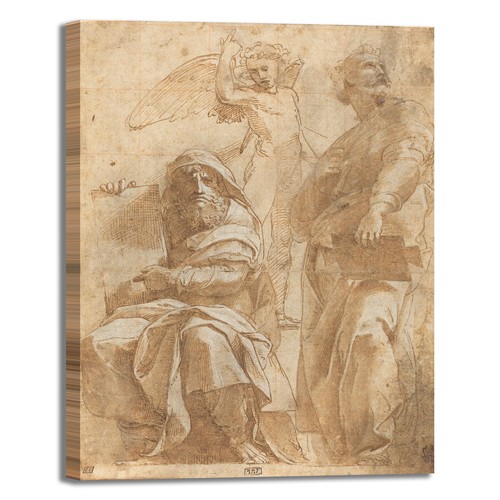Raffaello profeti osea jonah - osea,