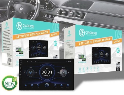 Autoradio sintolettore con - autoradio,