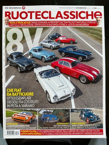Rivista ruoteclassiche 372 - rivista,