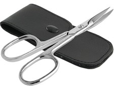 Forbici per unghie Solingen Made in Germany Germania con custodia forbici per unghie dei piedi affilate