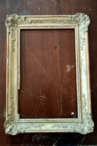 Cornice antica legno - antica,