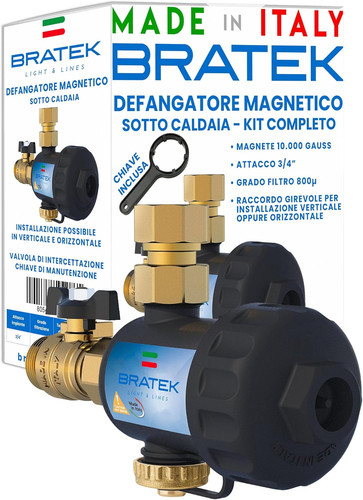 Defangatore caldaia filtro - caldaia,