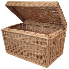 Cassapanca in vimini 60 cm con