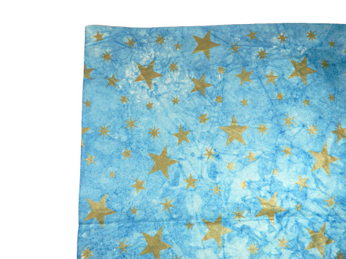 Foglio cielo stellato dipinto - stellato,
