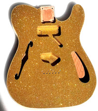 chitarra elettrica alder body teLeCaster Thinline